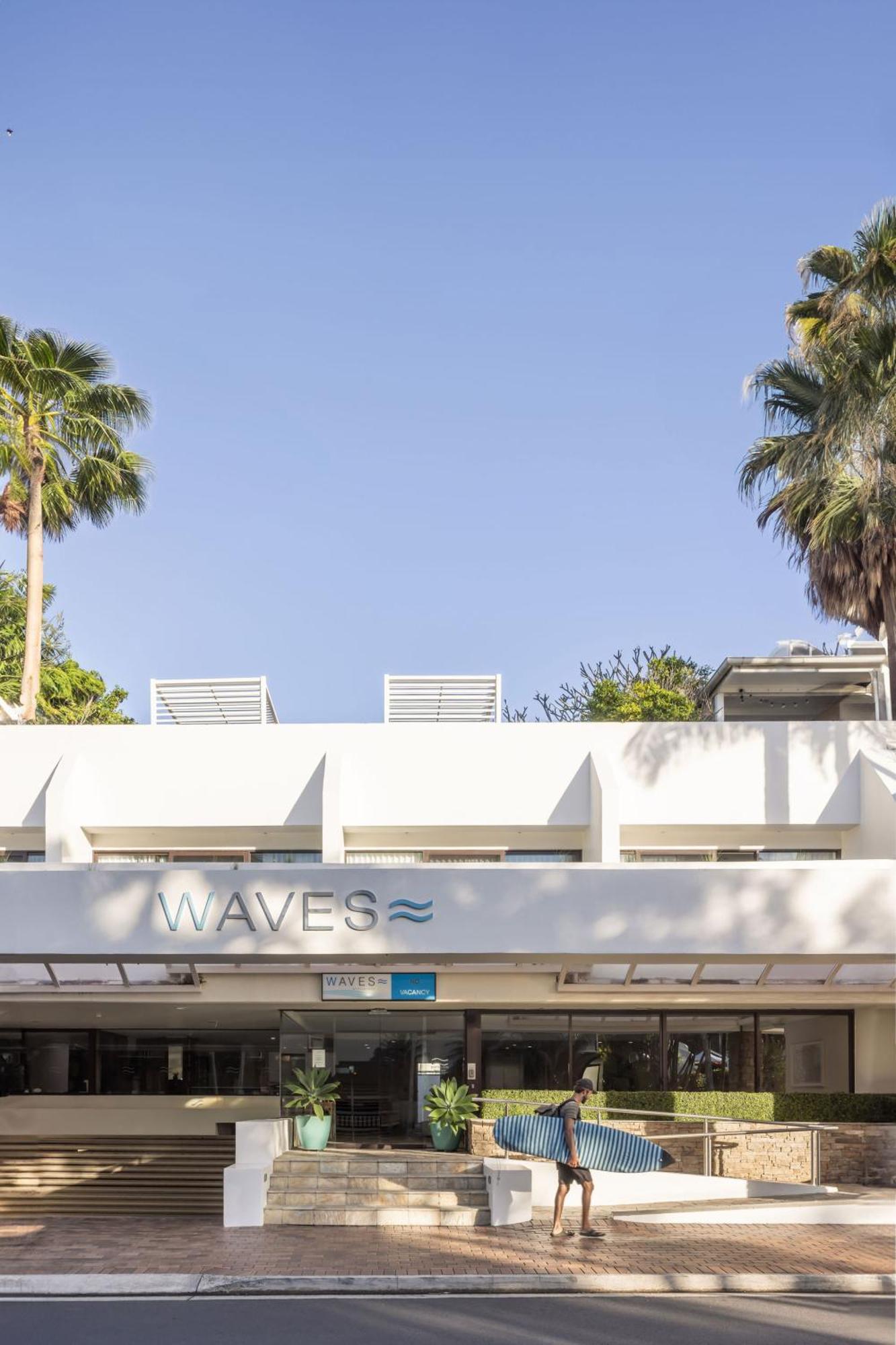 Waves Byron Bay Hotel Екстериор снимка