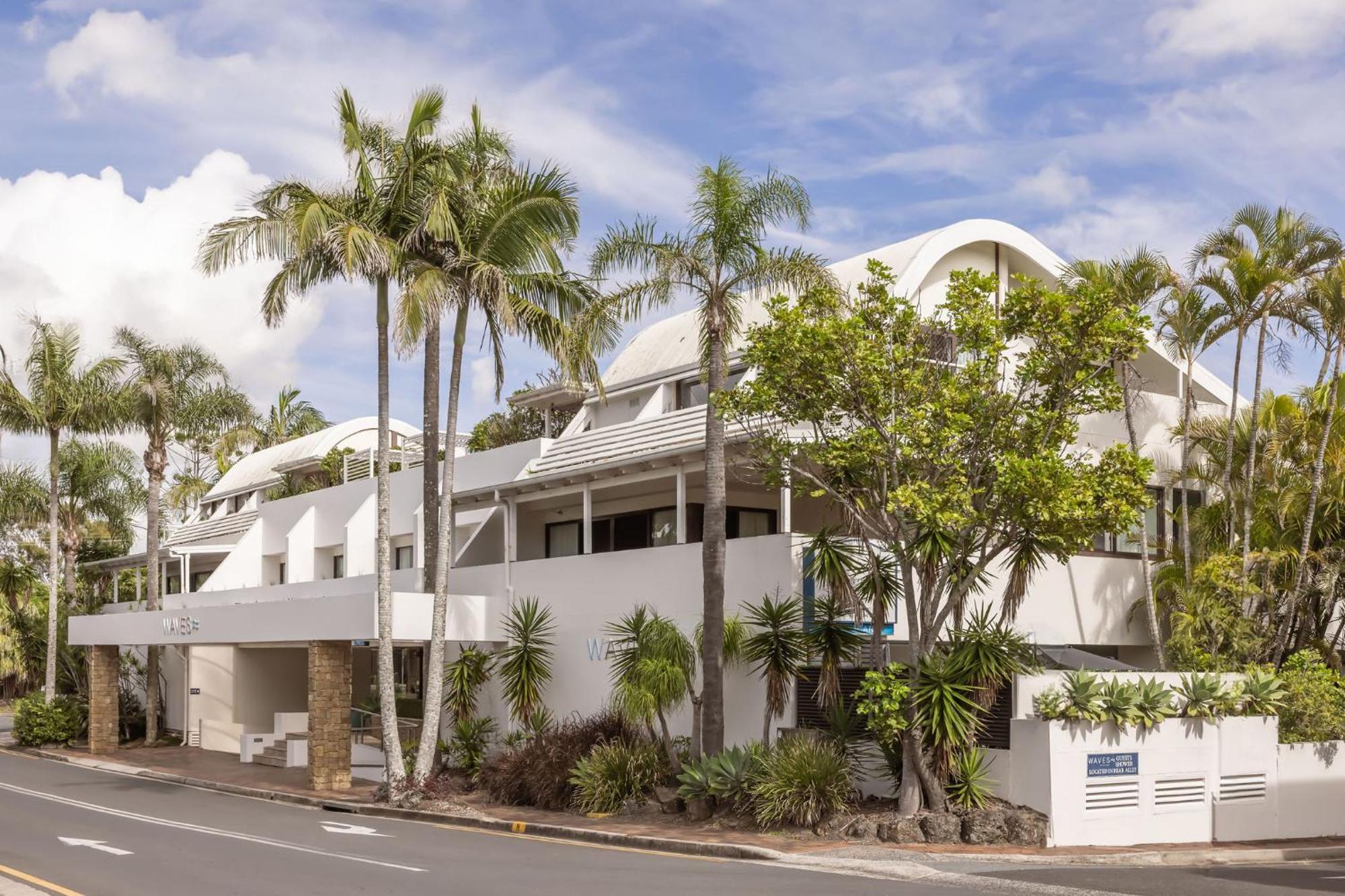 Waves Byron Bay Hotel Екстериор снимка