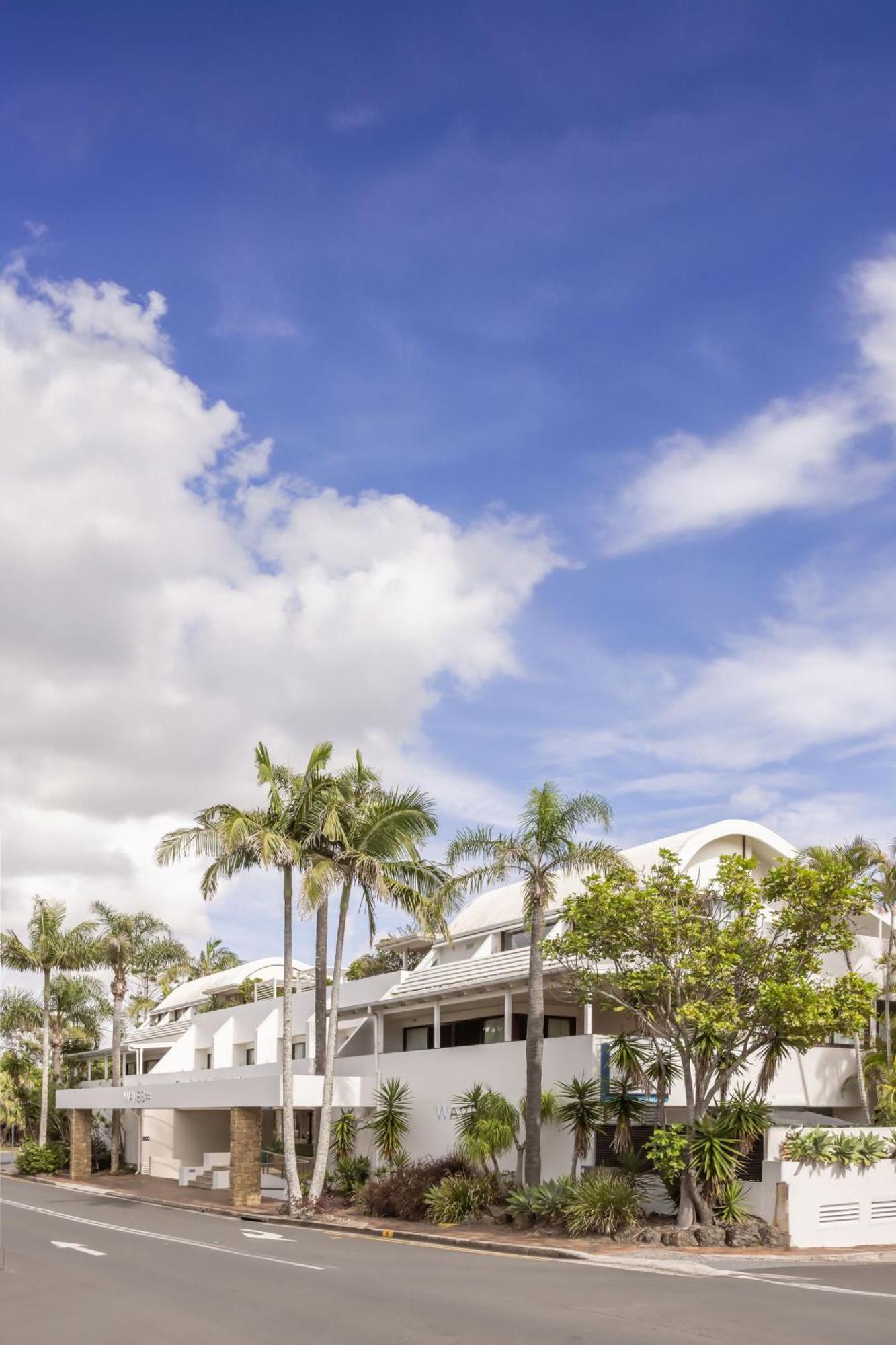 Waves Byron Bay Hotel Екстериор снимка